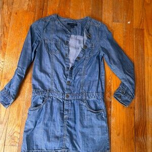 Tommy Hilfiger Blue Denim Dress Girls Size 8